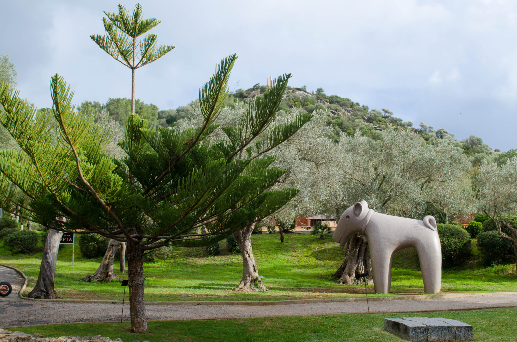 Sa Bassa Blanca Museum Skulpturengarten