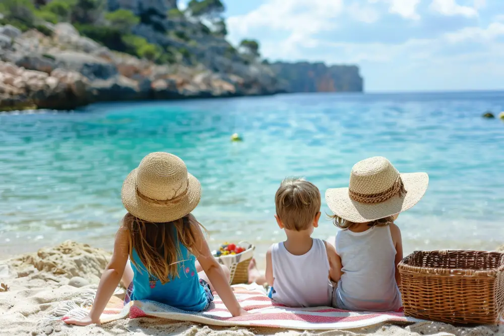 Picknick auf Mallorca