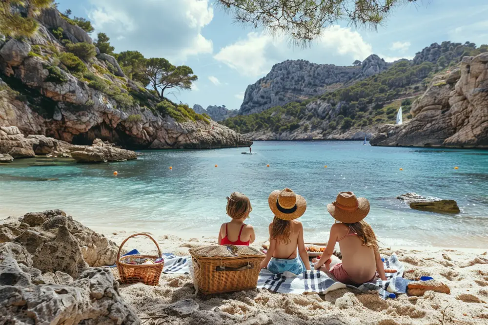 Picknick auf Mallorca