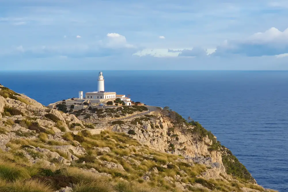 Der Leuchtturm am Cap de Formentor