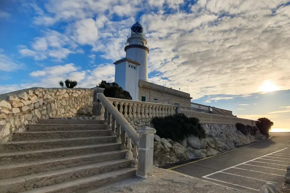 Am Leuchtturm vom Cap de Formentor