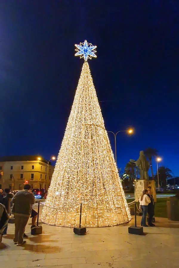 So sehen Weihnachtsbäume auf Mallorca aus