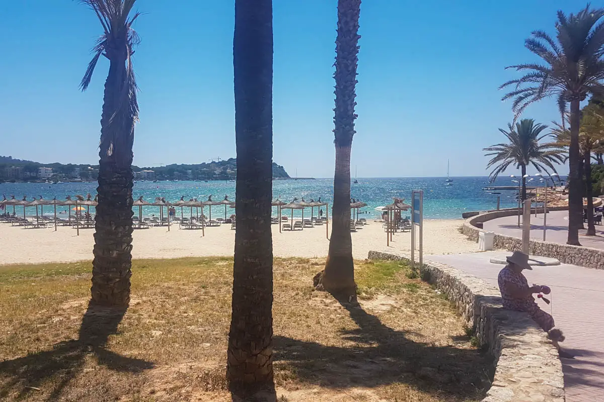 Strand in Santa Ponsa