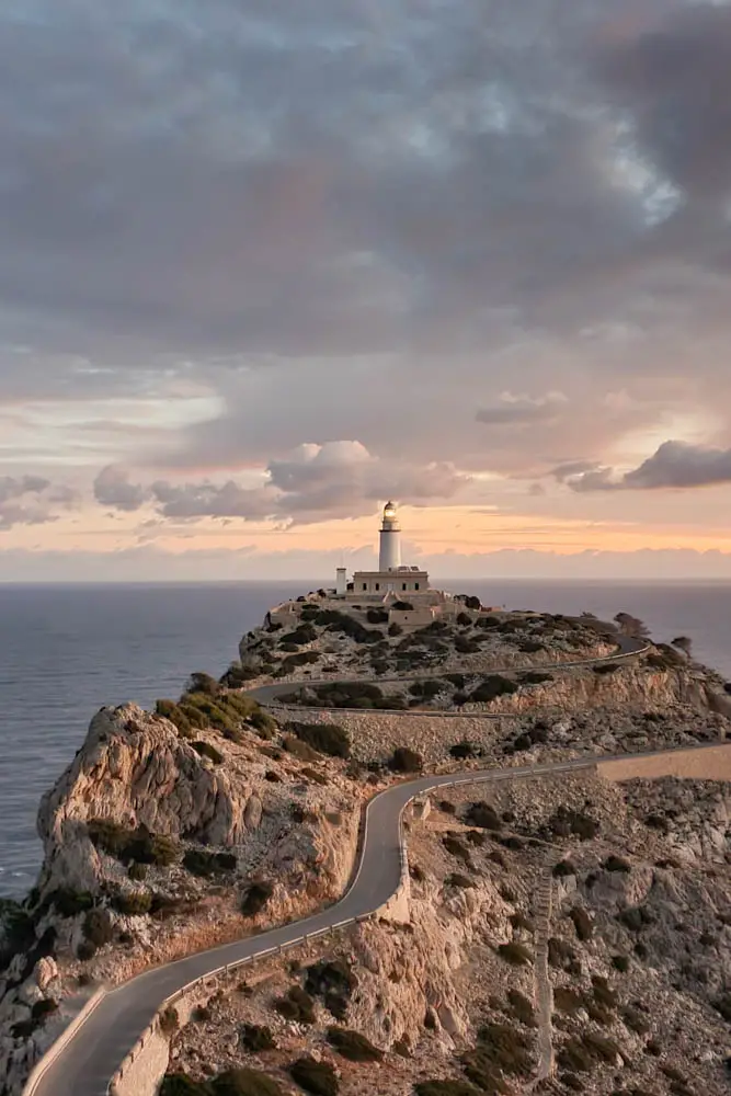 Sonnenaufgang am Cap de Formentor