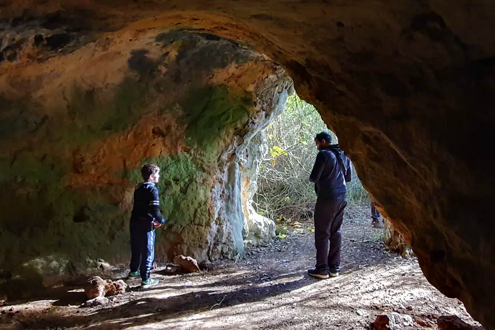 Urzeithöhle Barranc de Son Cifre