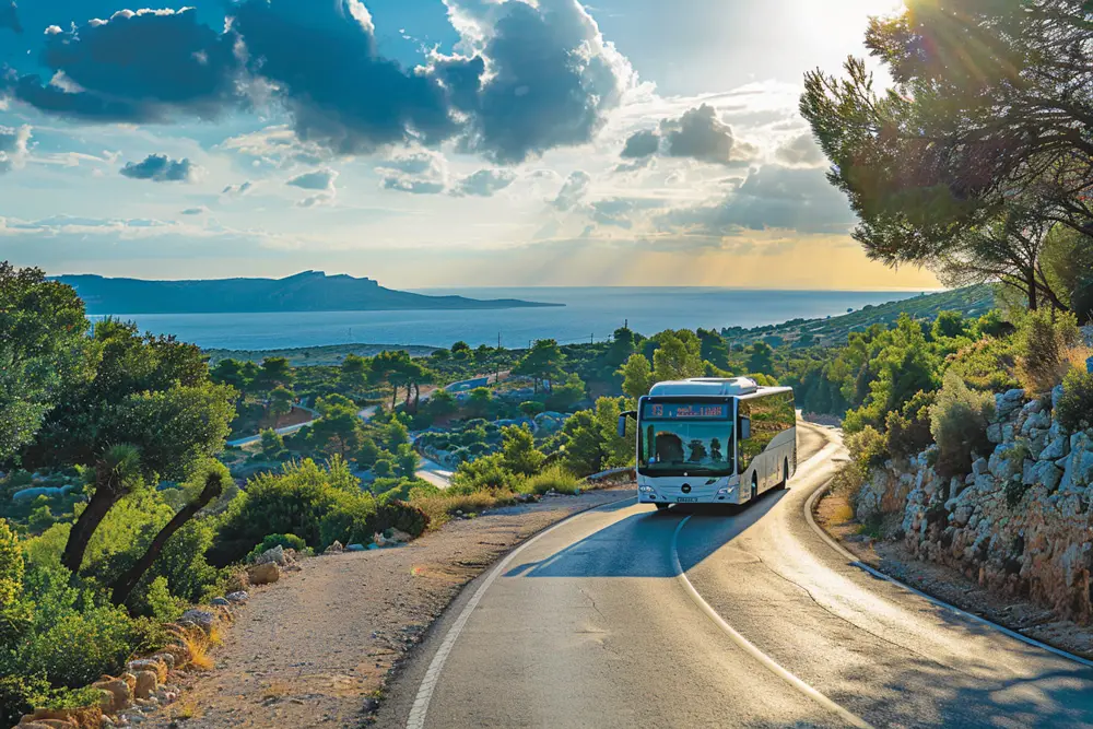 Busfahren auf Mallorca