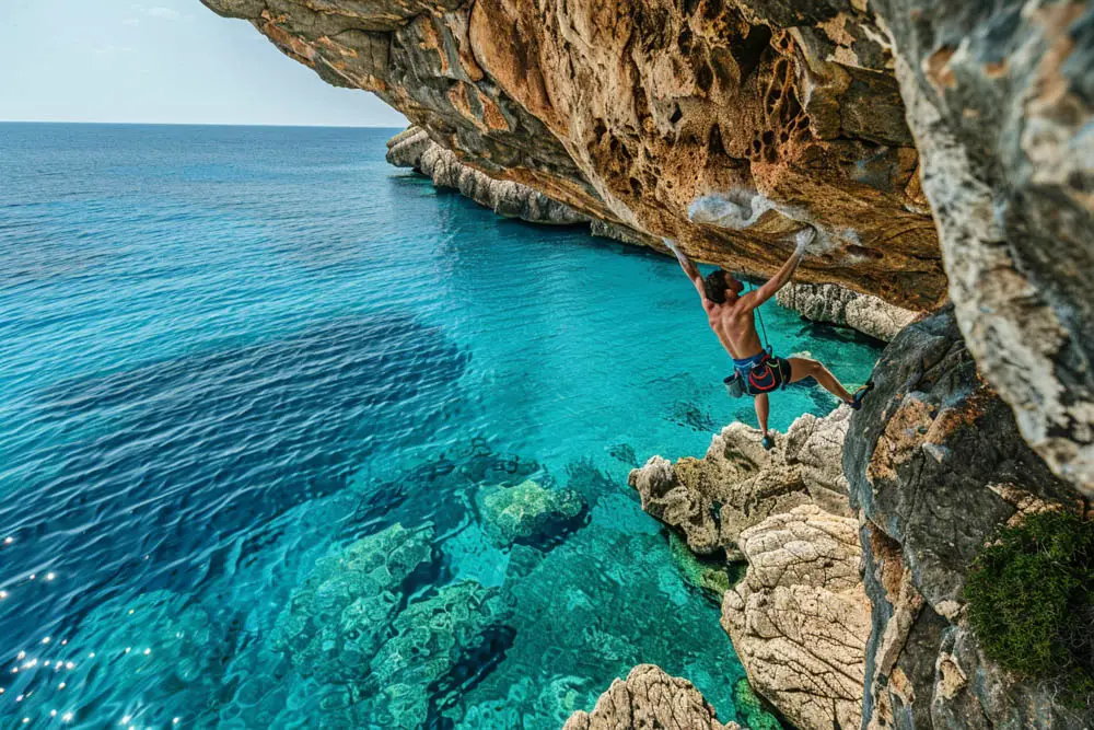 Klettern auf Mallorca