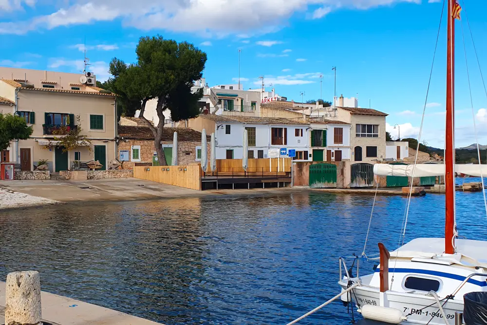 Fer Hafen Portopetro auf Mallorca