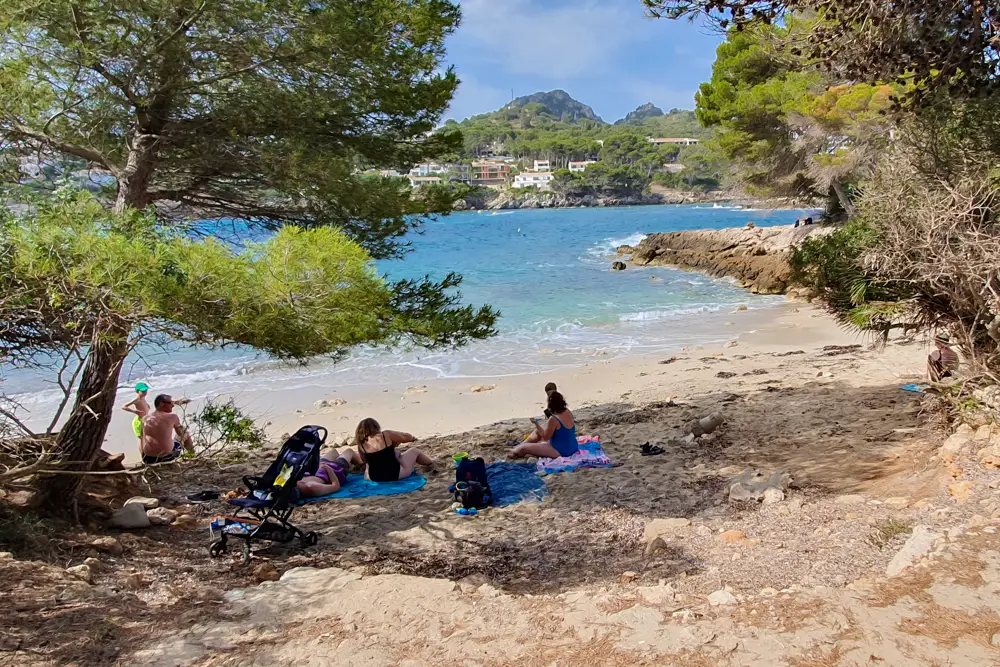 Playja de N'Aldaren in Sa Font de Sa Cala