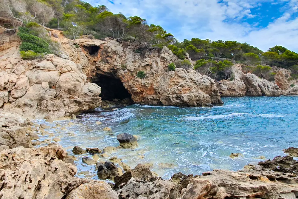 Cala Sa Cova d'es Vell Mari 