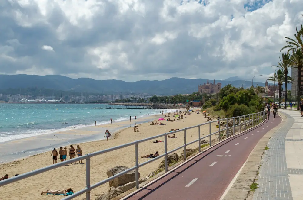 Strand in Palma: Can Pere Antoni