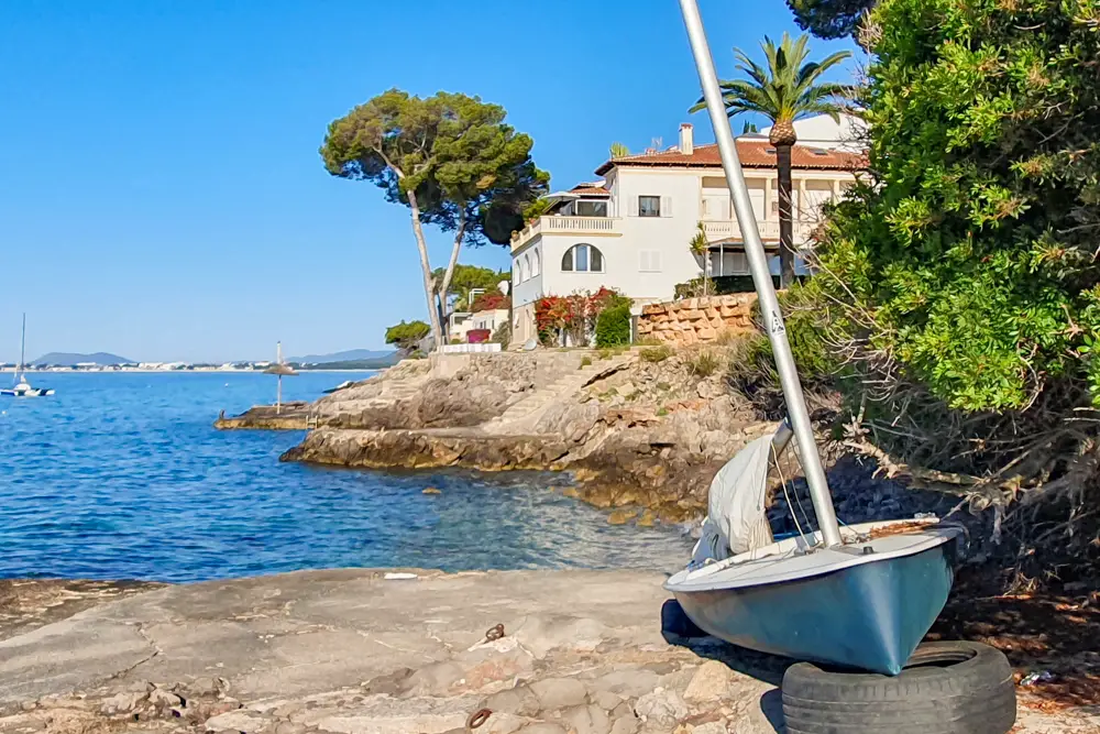 Cala Poncet bei Alcudia