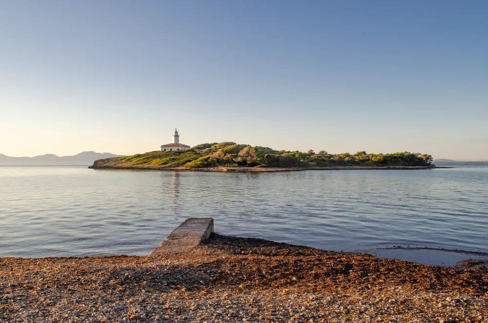 Strand von Alcanada