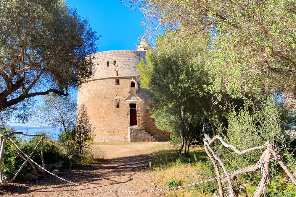 Der Wehrturm Torre Major de Alcanada