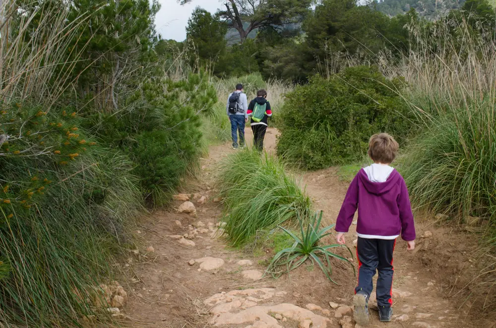 Die Wanderung ist auch mit Kindern machbar.