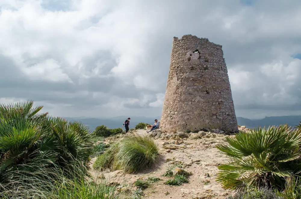 Wanderung zur Talaia de Son Jaumell bei Cala Ratjada