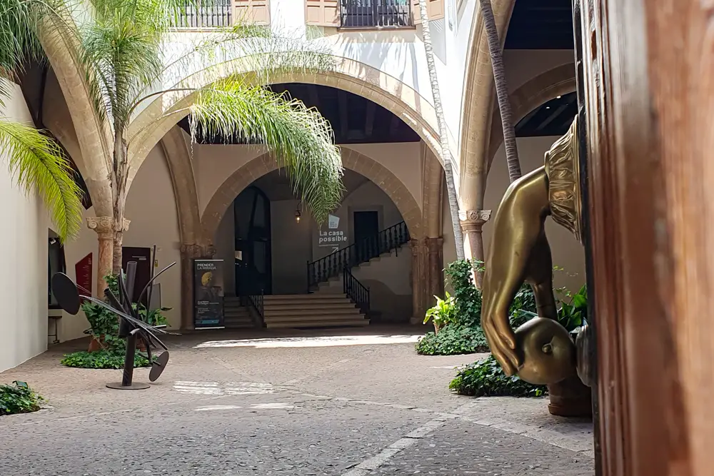 Innenhöfe in Palma: Tour durch die Patios der Stadt