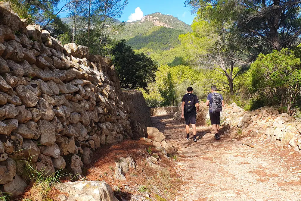 Trockenmauern auf Mallorca: Ein Julturgut