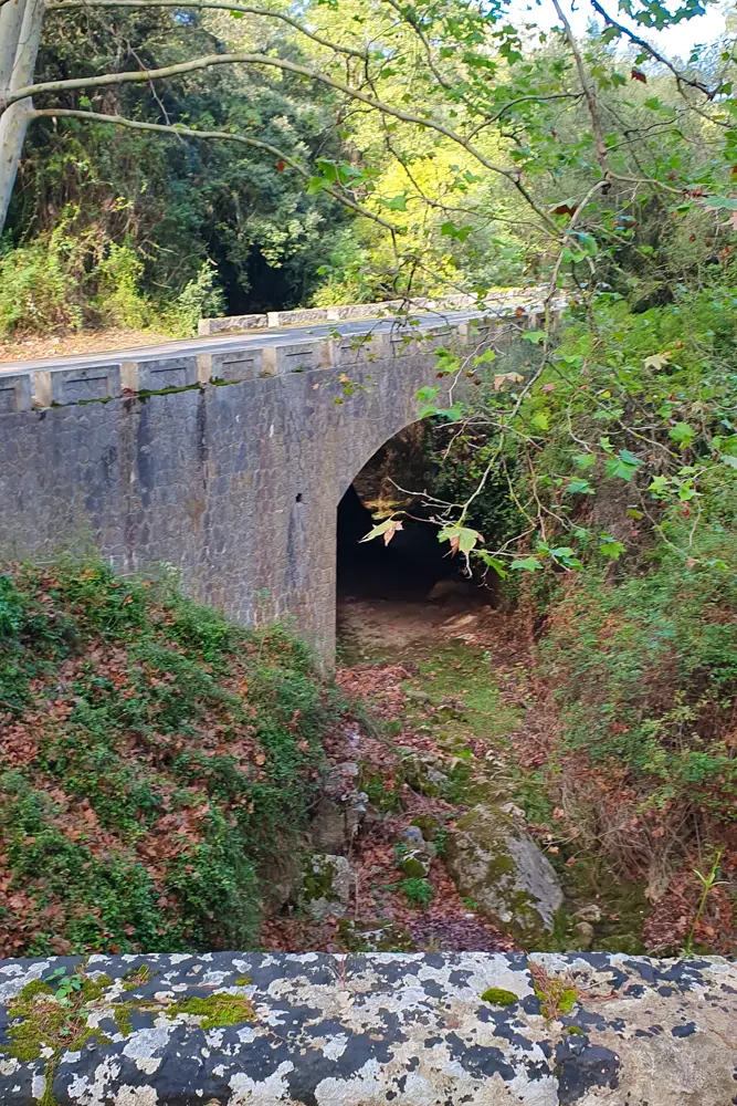 Die Brücke Pont de Sa Turbina