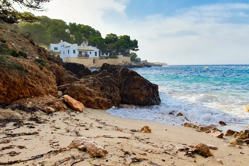 Kleine Nebenbucht der Cala Gat