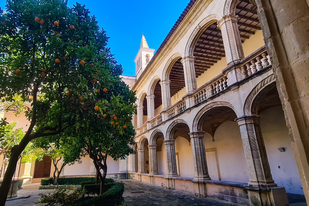 Das Kloster Sant Vicenç