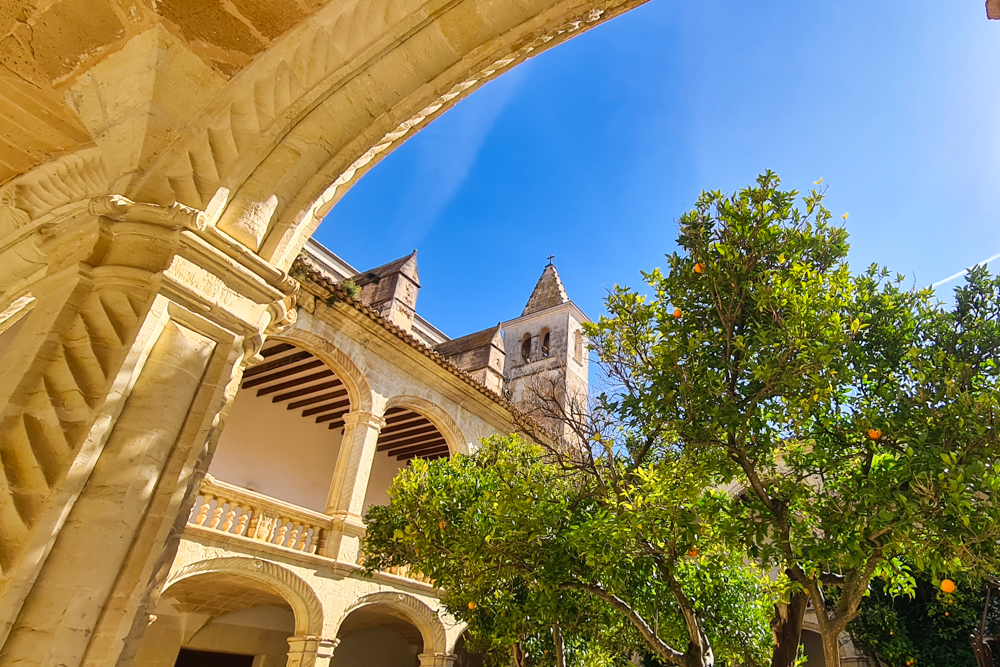 Das Kloster Sant Vicenç